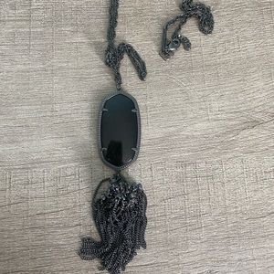 Kendra Scott necklace black